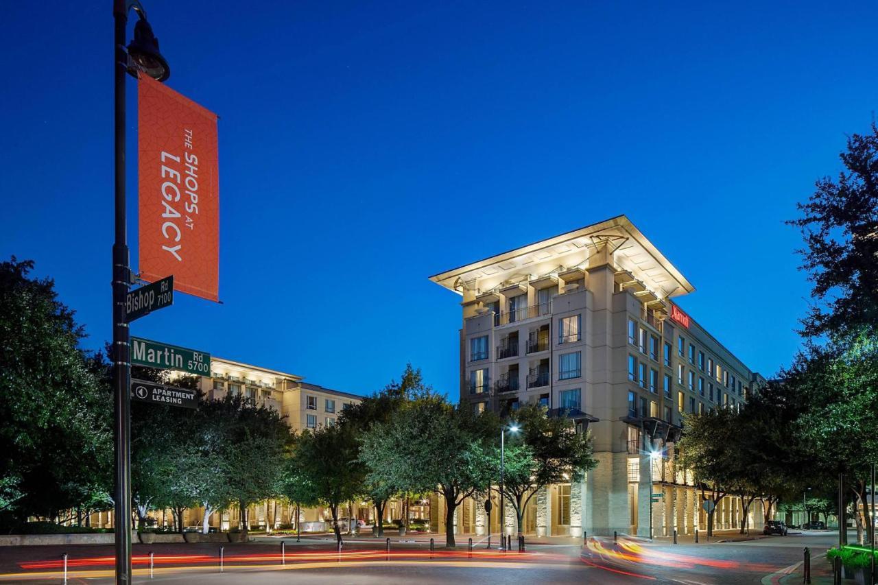 Dallas/Plano Marriott At Legacy Town Center Exterior photo