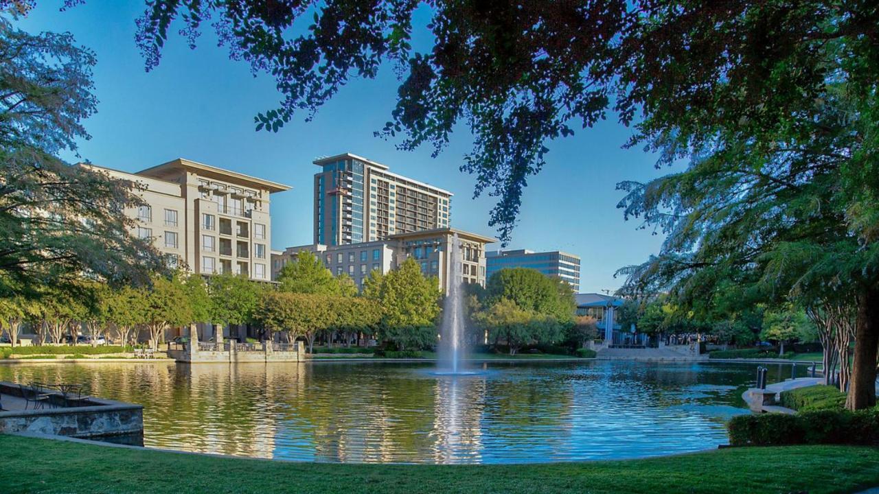 Dallas/Plano Marriott At Legacy Town Center Exterior photo
